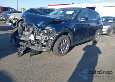 2023 Mazda Cx-5 2.5 S Preferred из США, поврежденный, VIN JM3KFBCM3P0138022